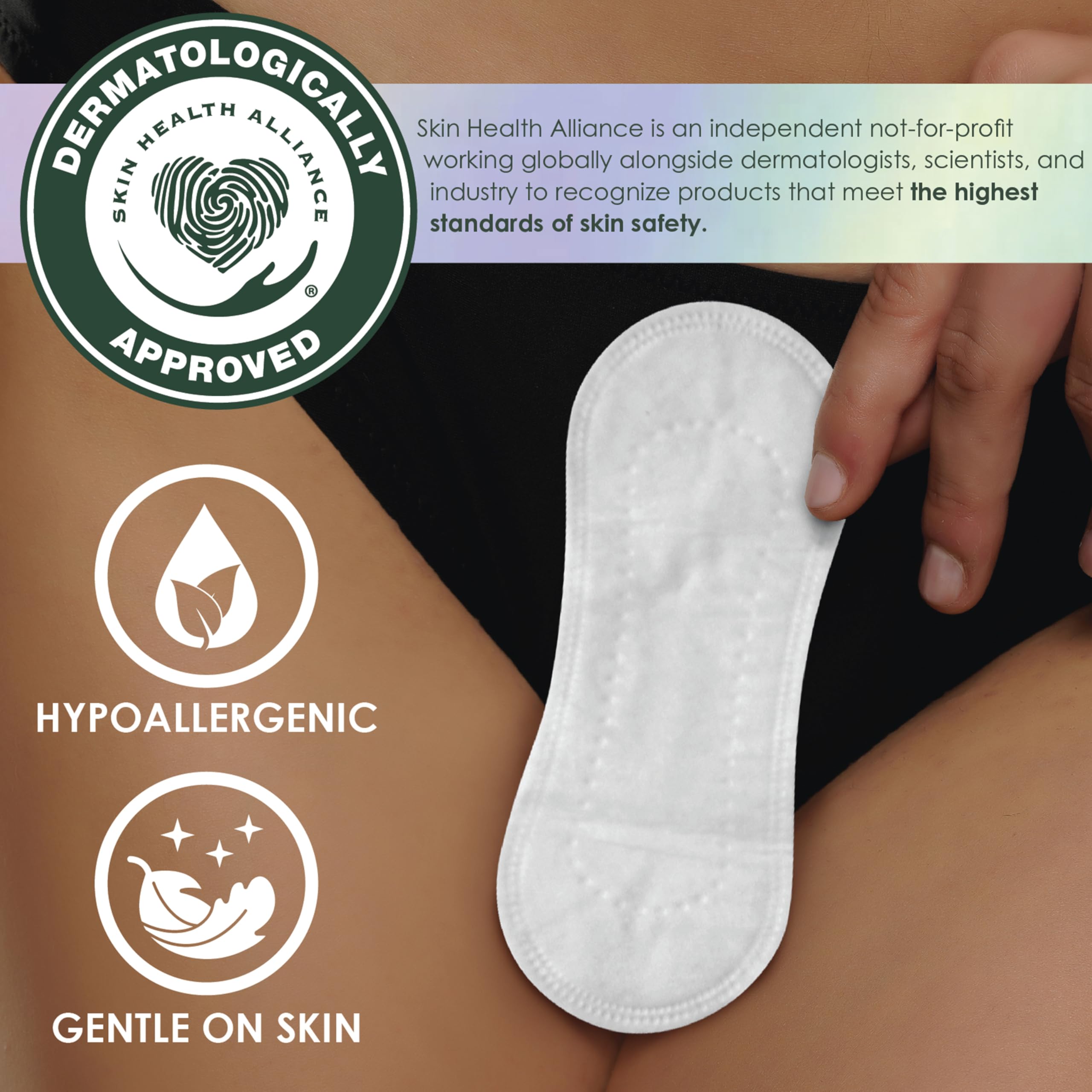 Organic Cotton Ultra Thin Liners – Unscented

