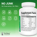 Dr. Berg Vitamin Support | Dietary Supplement

