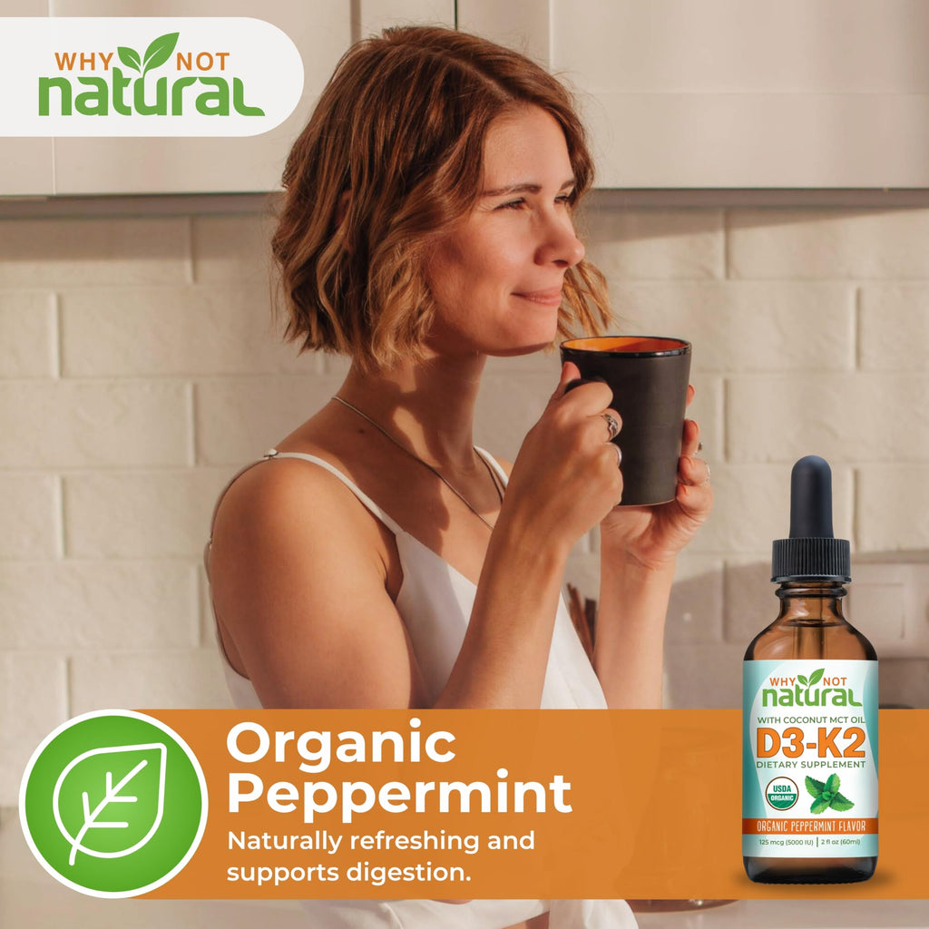 Vitamin D3 Liquid Drops for Bone Health

