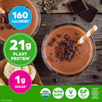 Orgain Organic Plant-Based Protein | 50 Superfoods Powder

