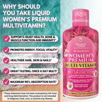 Liquid Multivitamin for Women – Tropical Oasis Formula

