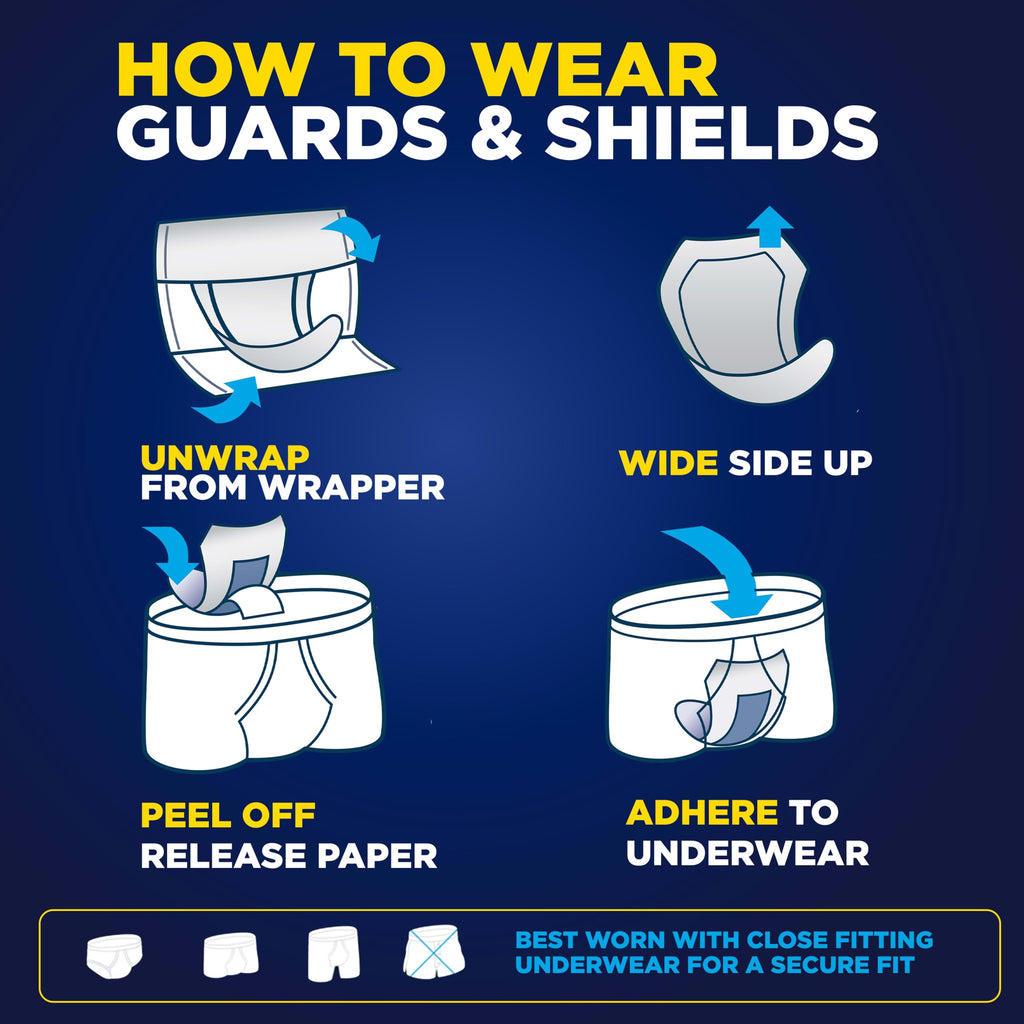 TENA Incontinence Shield - Discreet Comfort

