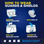TENA Incontinence Shield - Discreet Comfort

