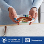 Dixie Disposable Paper Bowls - Microwave Safe Soak-Proof

