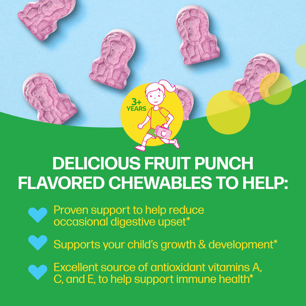 Culturelle Kids Complete Multivitamin Probiotic Chewables


