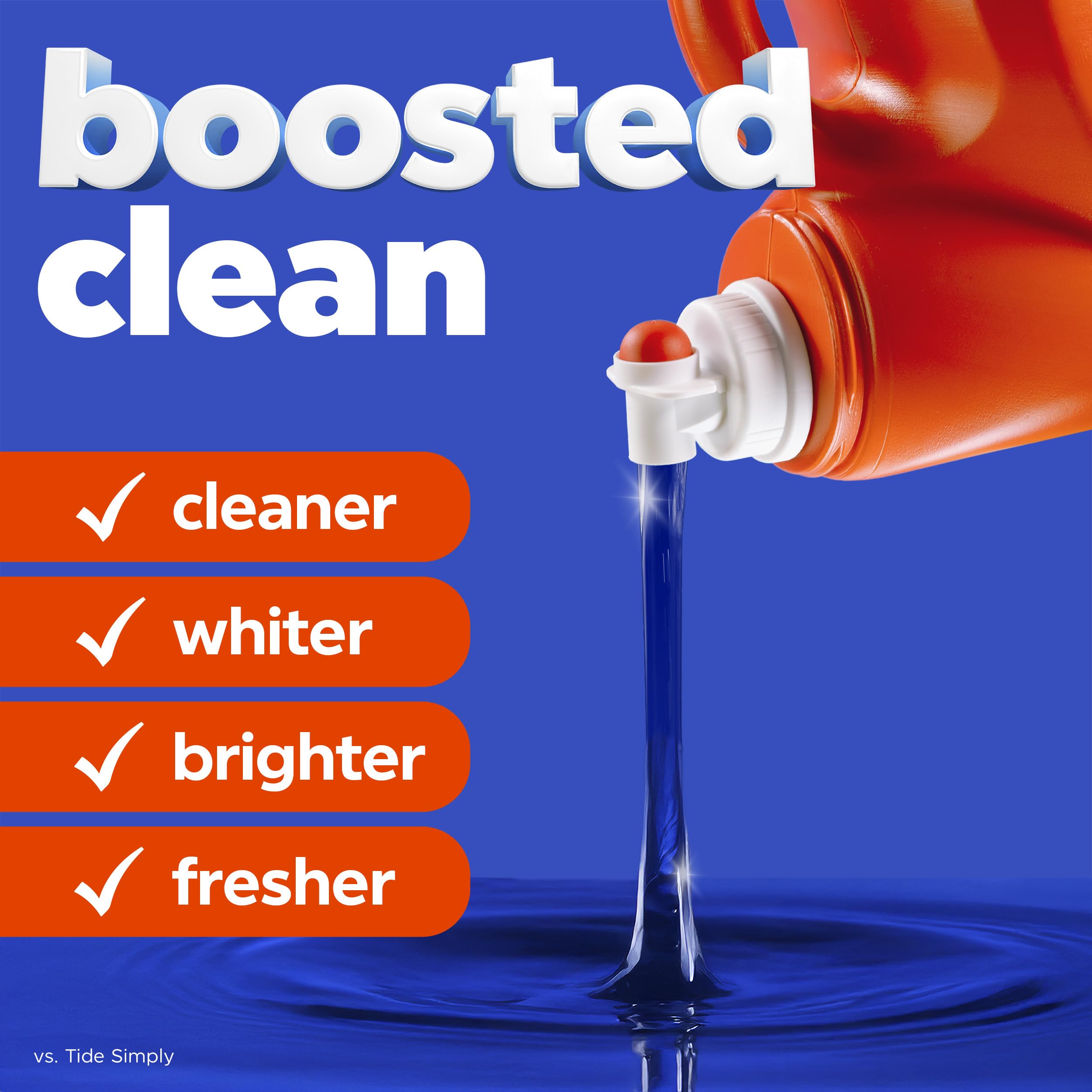 Tide Liquid Laundry Detergent | Concentrated Formula

