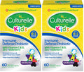 Culturelle Kids Immune Defense Probiotic with Vitamins C & D, Zinc & Elderberry - Berry Chewables