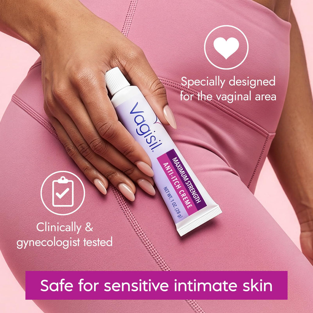 Vagisil Maximum Strength Anti-Itch Cream | Benzocaine

