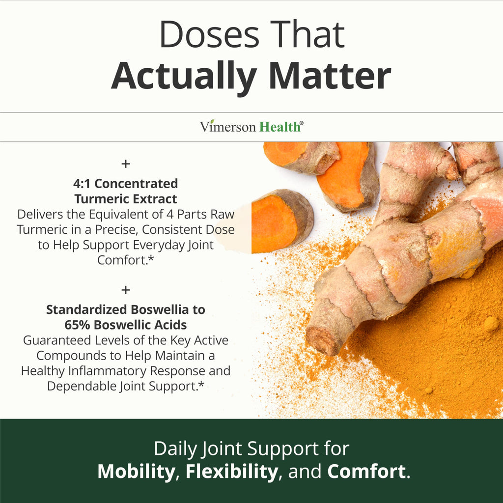 Glucosamine Chondroitin MSM Joint Support | Daily Comfort

