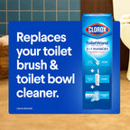 Clorox ToiletWand Cleaner with Storage Caddy | All-in-One

