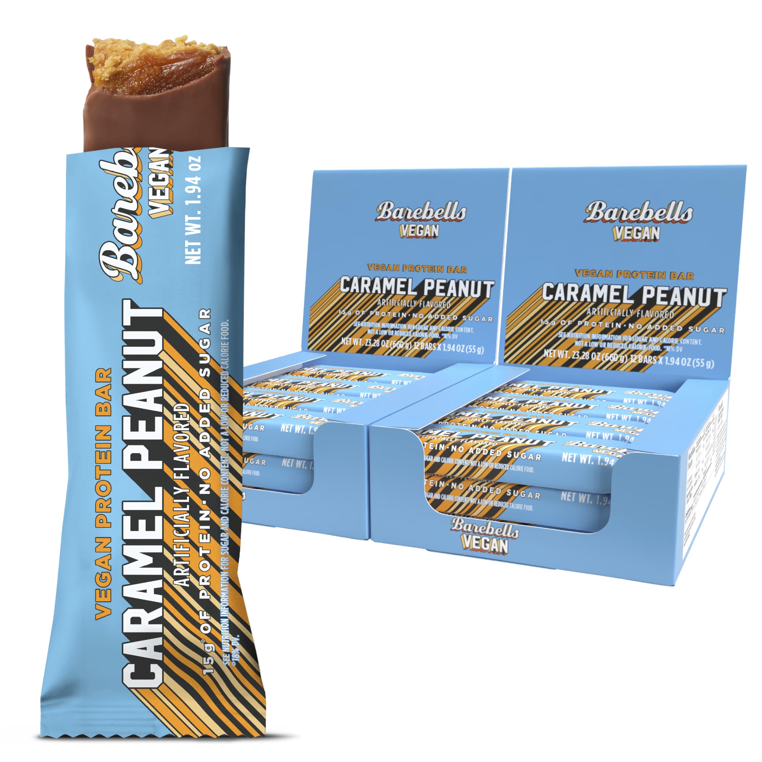 Barebells Protein Bar - 20g Protein, No Added Sugar - High Protein Snack