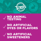 Tom’s of Maine Antiplaque Whitening Fluoride Free Toothpaste

