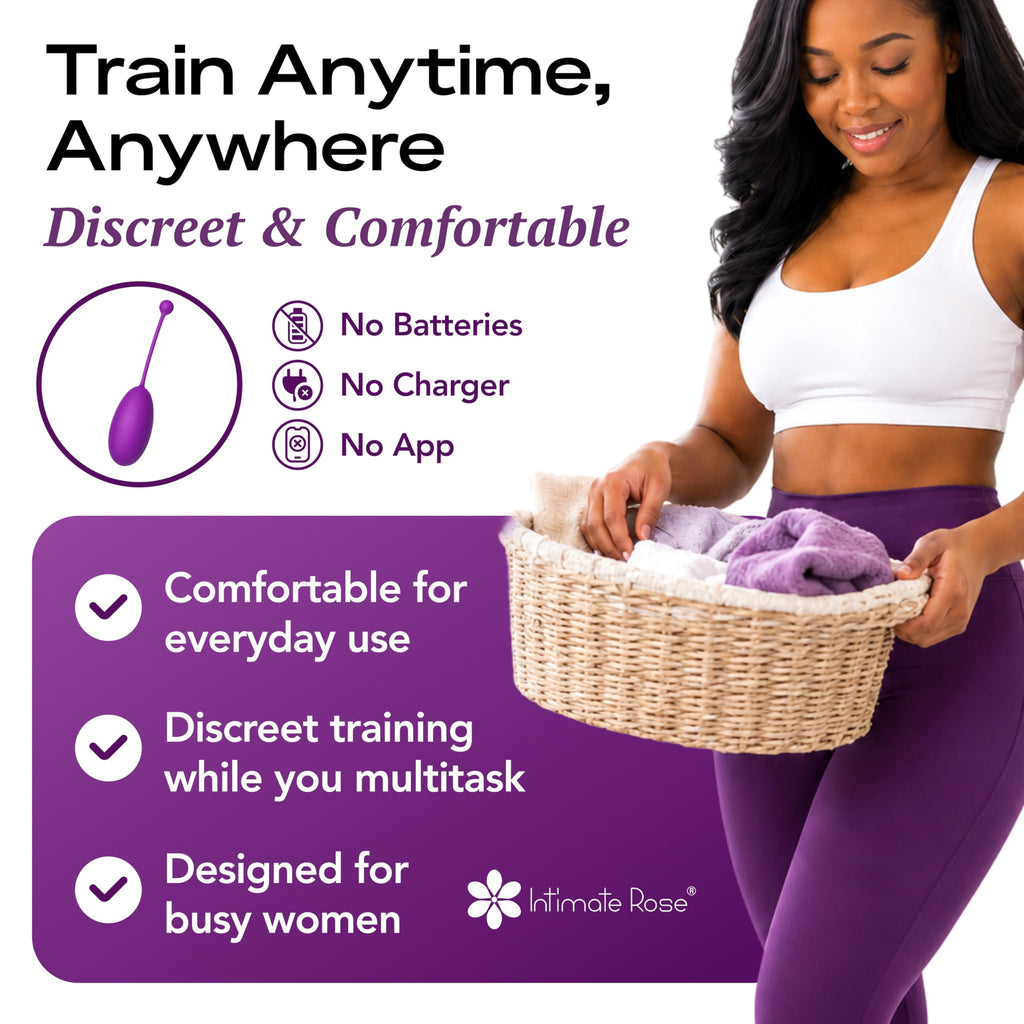 Kegel Exercise System for Pelvic Floor Silicone

