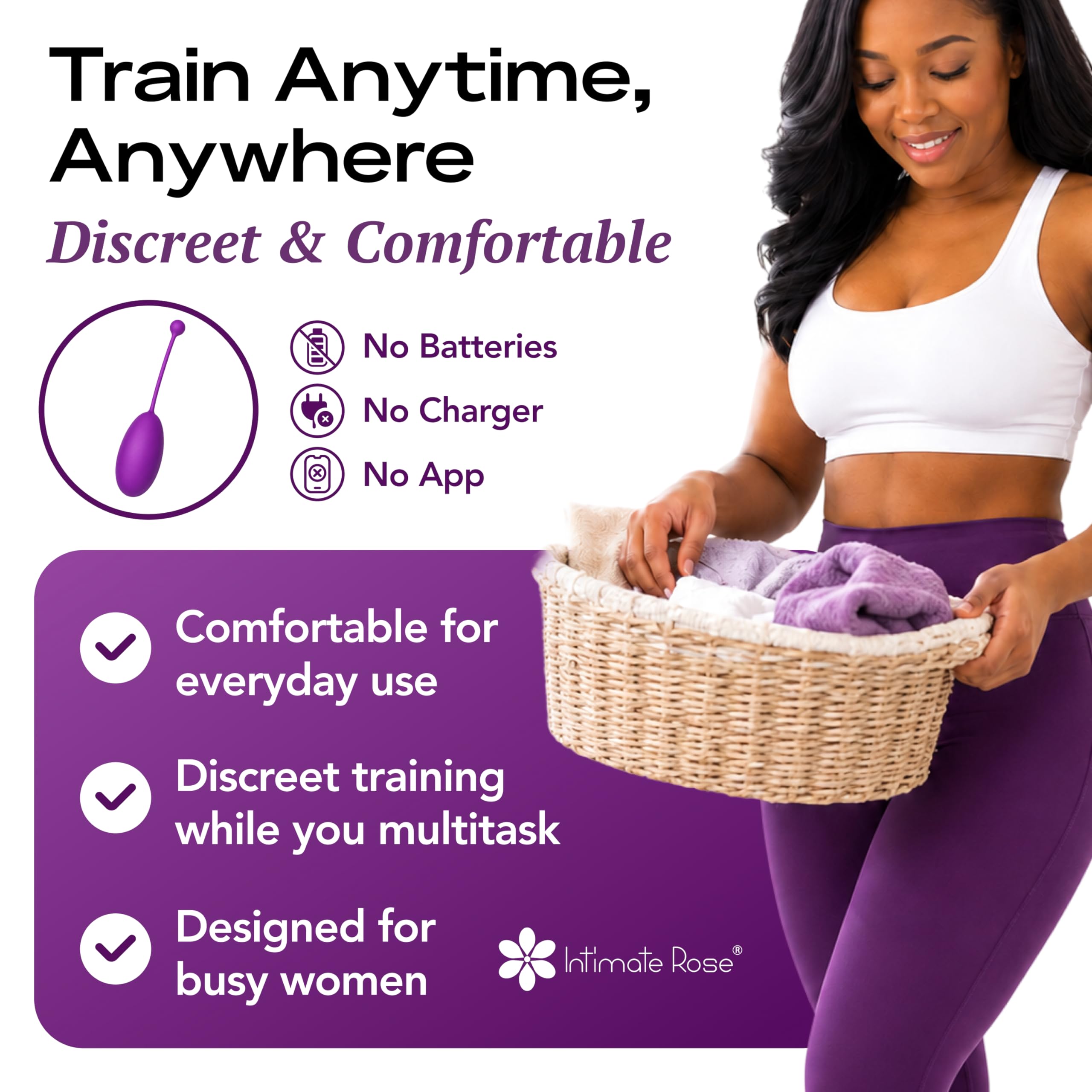 Kegel Exercise System for Pelvic Floor Silicone

