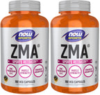 NOW Sports ZMA Zinc Magnesium Vitamin B-6 Absorption