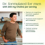 MegaFood Men's Advanced Multivitamin | Brain & Immune Support

