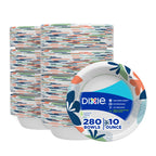Dixie Disposable Paper Bowls - Microwave Safe Soak-Proof

