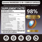 Gulapelst Liposomal Magnesium Complex Capsule 21 in 1

