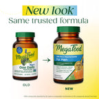 One Daily Men's Multivitamin MegaFood | Immune & Energy

