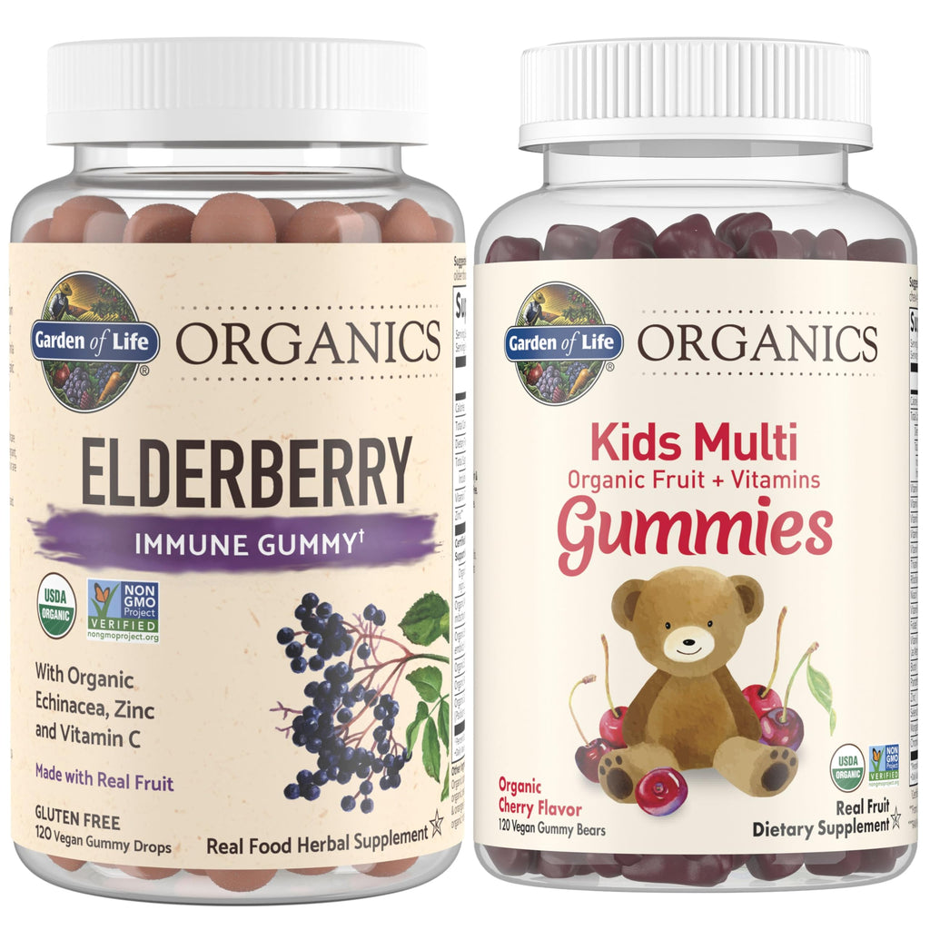 Garden of Life Organics Kids Multivitamin Gummies – Complete Children's Vitamin