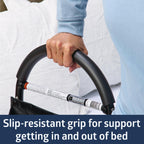 Medline Bed Assist Bar with Storage Pocket

