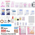 GELVOKE Professional Emergency First Aid Kit

