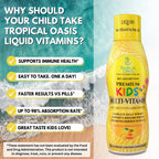 Tropical Oasis Liquid Vitamin for Children | Sugar Free

