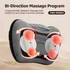 Shiatsu Back Massager VIKTOR JURGEN with Heat

