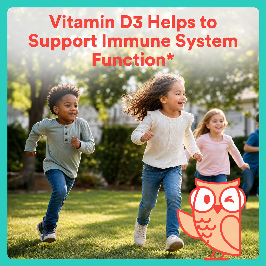SmartyPants Kids 4-in-1 Gummy with Calcium D3 K2

