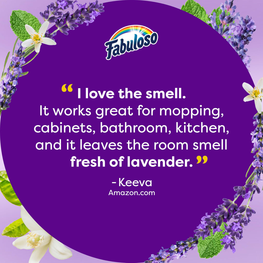 Fabuloso Cleaning Solution Everyday Use

