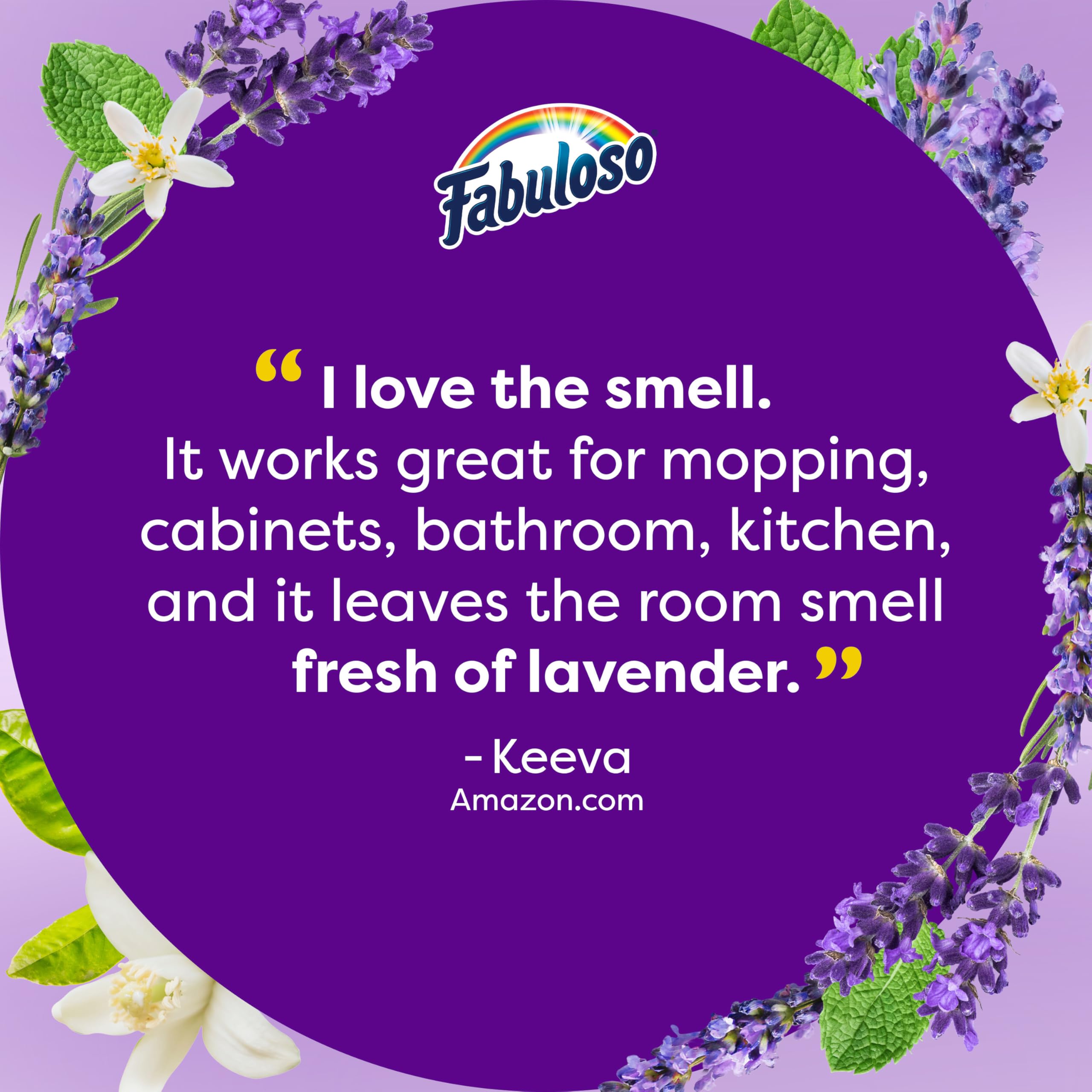 Fabuloso Cleaning Solution Everyday Use

