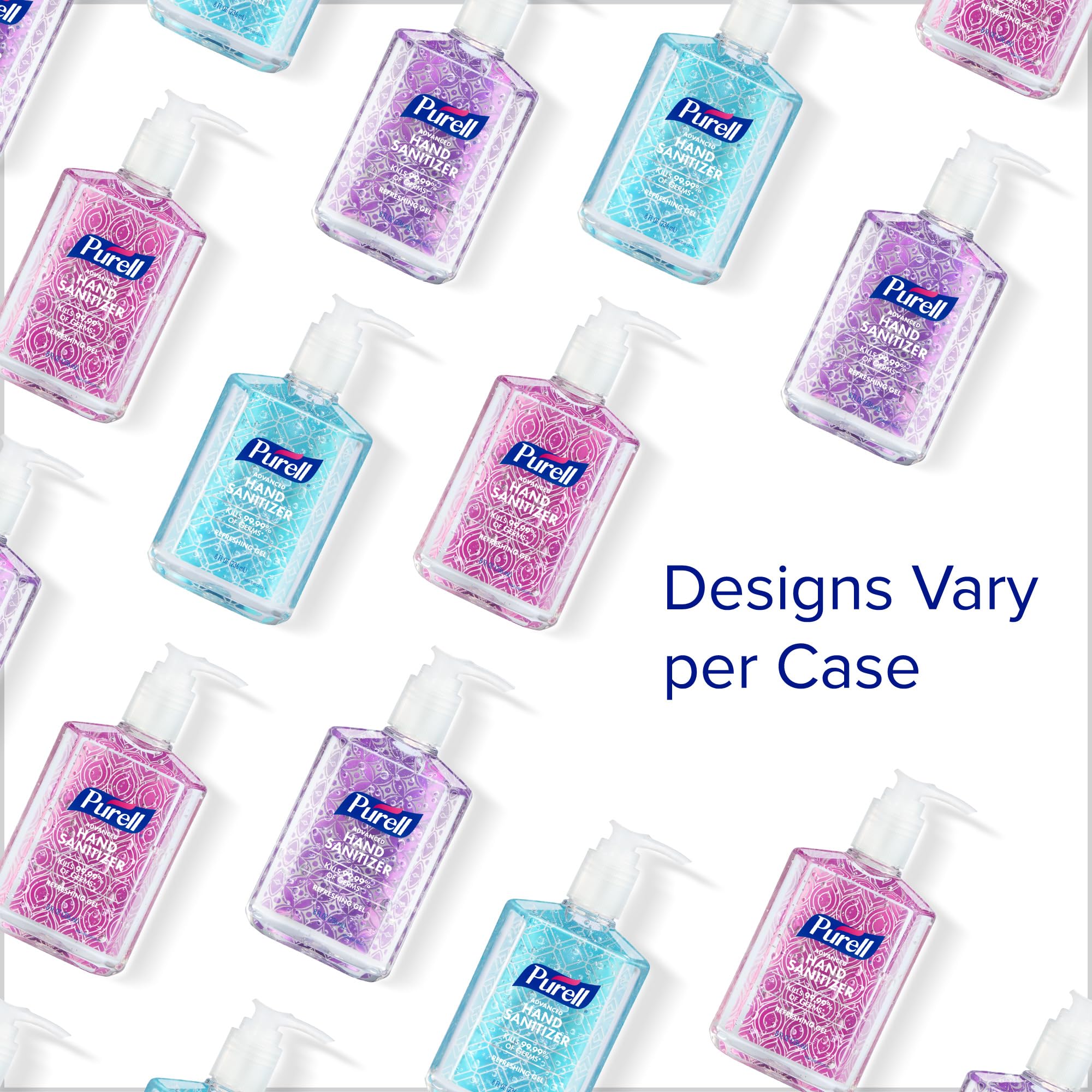 Purell Advanced Hand Sanitizer Refreshing Gel Design Series

