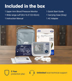 Blood Pressure Monitor UA-767FAC by A&D - Multi-User

