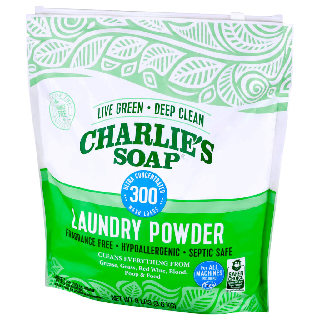 Charlie's Soap Hypoallergenic Laundry Detergent Powder

