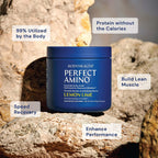 BodyHealth PerfectAmino Powder - BCAA & EAA for Muscle Recovery

