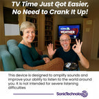 SuperEar SE5000 PSAP Personal Sound Amplifier for Seniors


