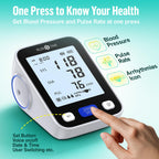 RunStar Blood Pressure Monitor with Wide Range Cuff

