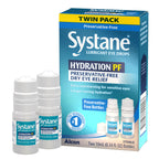 Systane Hydration Preservative-Free Eye Drops | Hyaluronate

