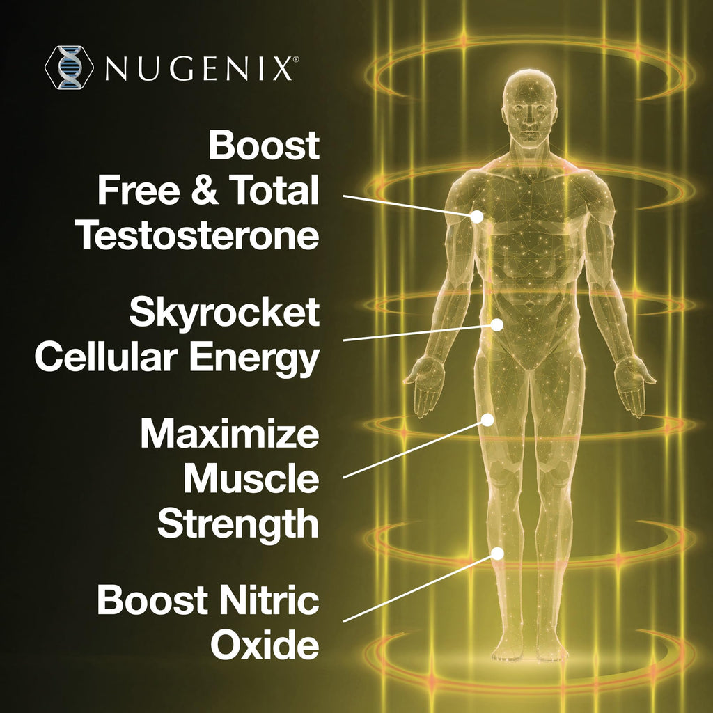 Nugenix Total-T2 Testosterone Booster & Nitric Oxide for Men

