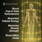 Nugenix Total-T2 Testosterone Booster & Nitric Oxide for Men

