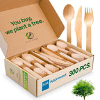 Compostable Cutlery Set - Disposable Utensils


