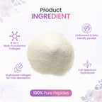 Multi Collagen Peptides Powder Unflavored Collagen Protein

