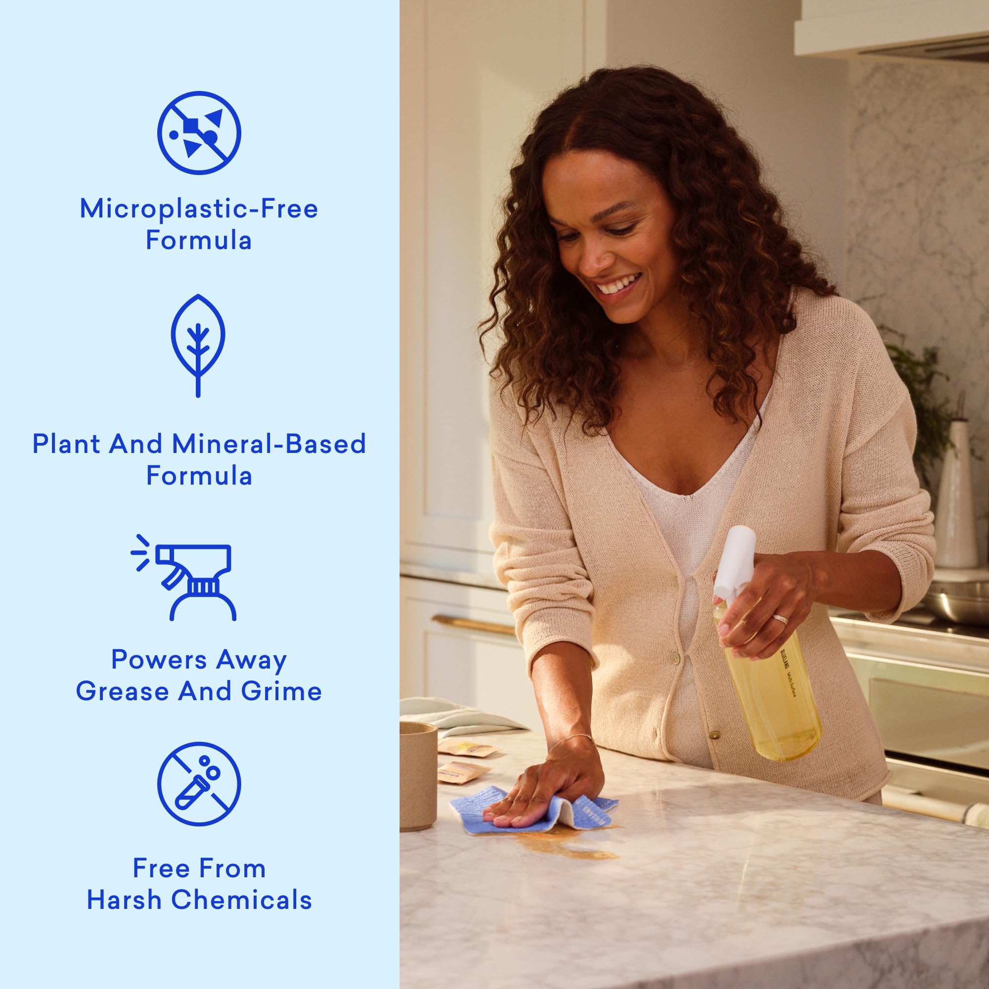 BLUELAND Multi-Surface Cleaner Refill System

