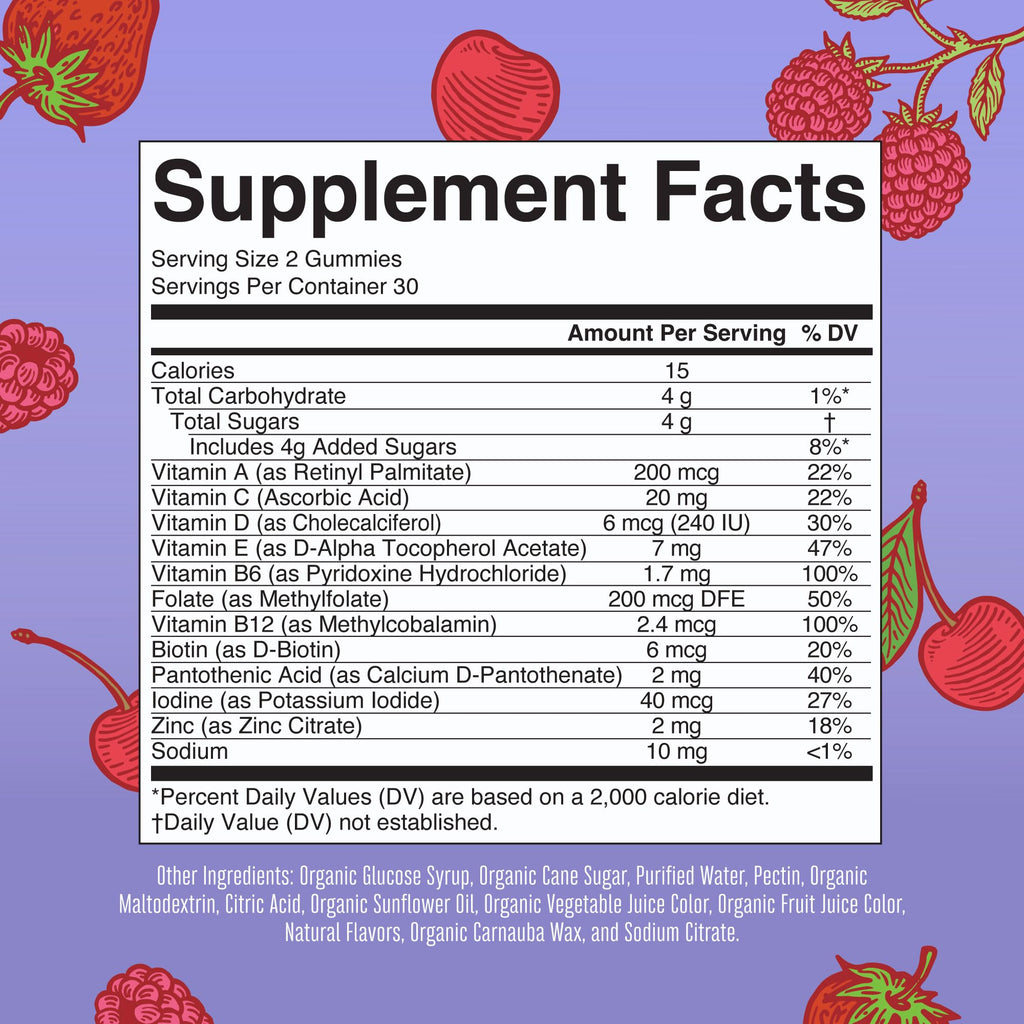 MaryRuth's Multivitamin Gummies | Daily Wellness

