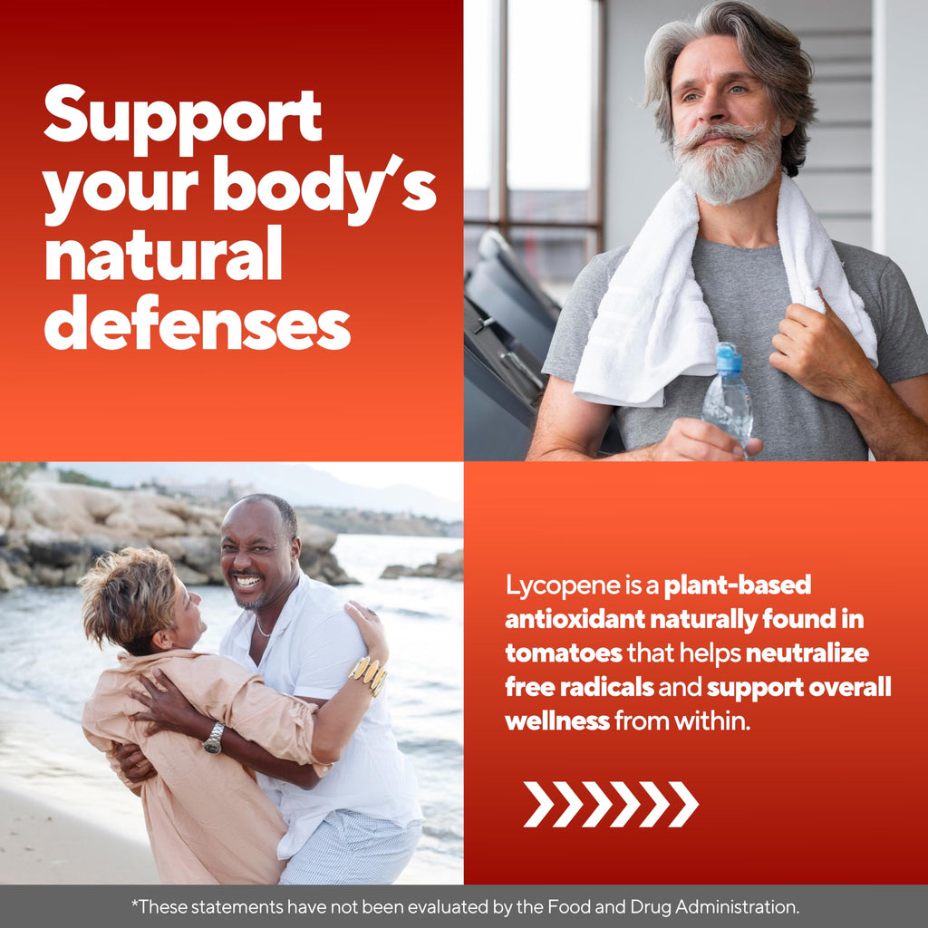 VitaUp Lycopene for Men – Non-GMO Tomato Extract Capsule

