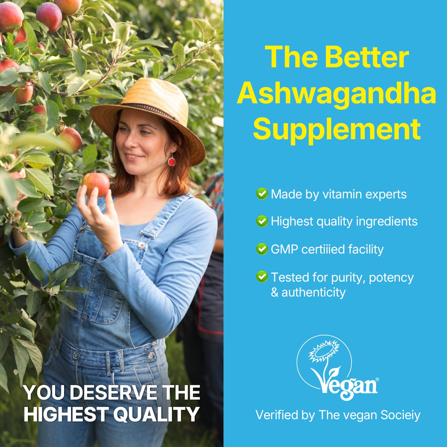 Ashwagandha Gummies – Herbal Supplement

