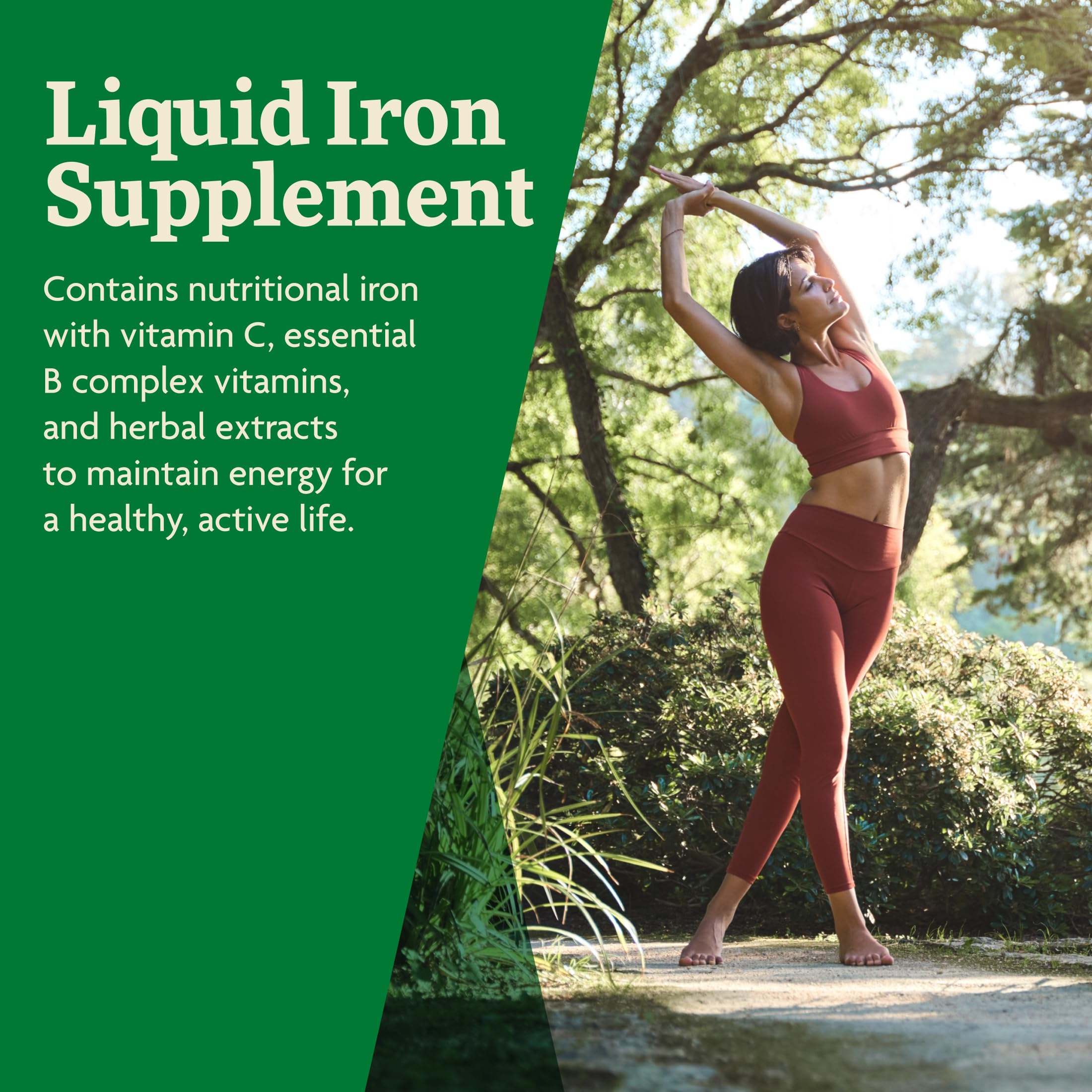 Floradix Iron & Herbs Liquid Iron Supplement

