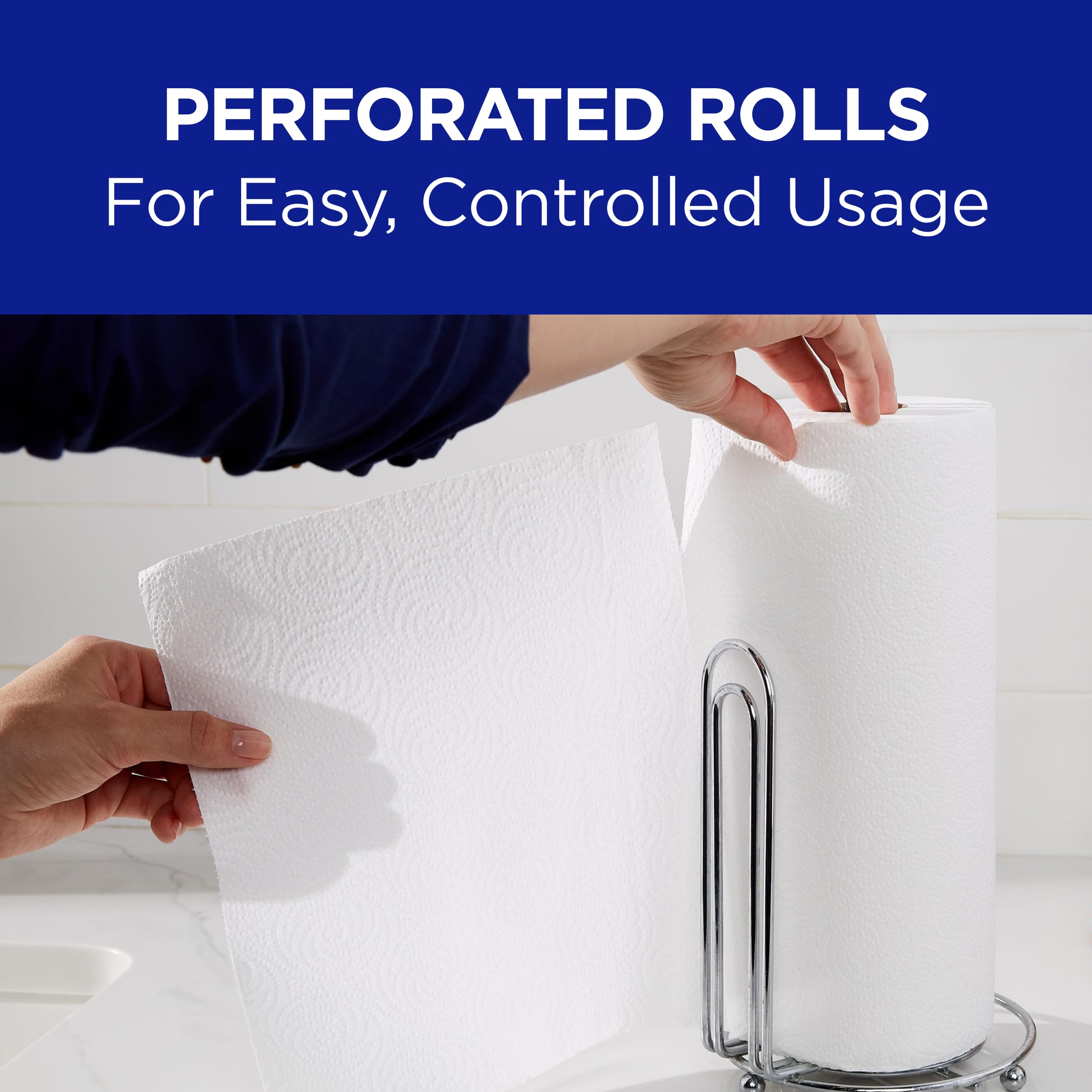GP PRO Sparkle 2-Ply Perforated Kitchen Towels

