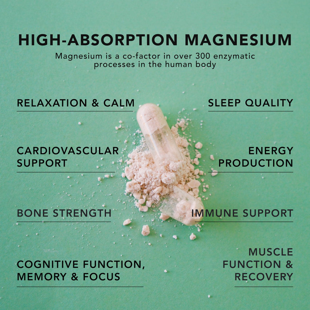 AMANDEAN Magtein Magnesium Complex for Brain Health

