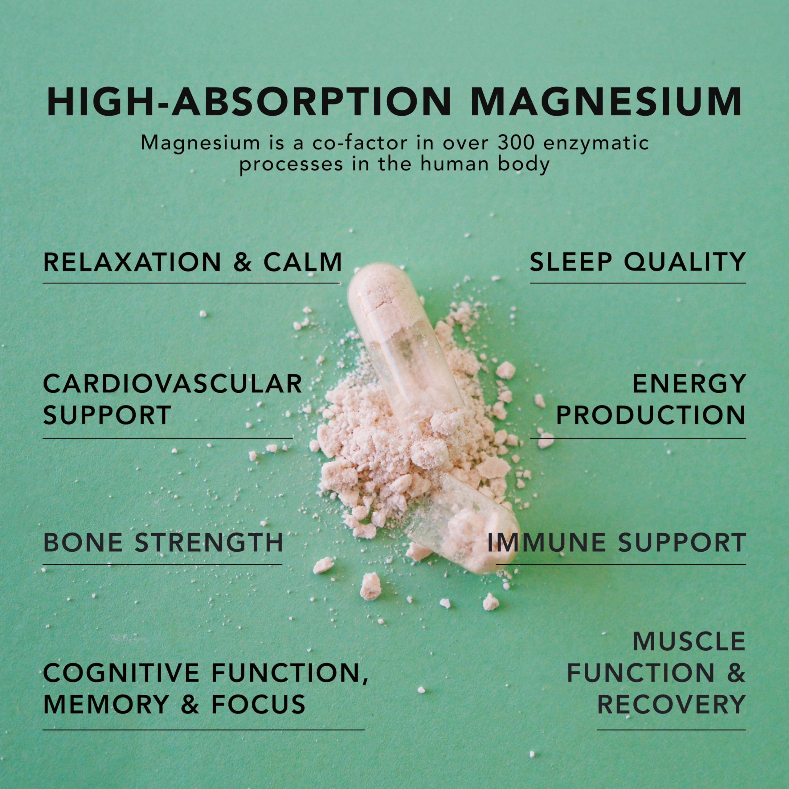 AMANDEAN Magtein Magnesium Complex for Brain Health

